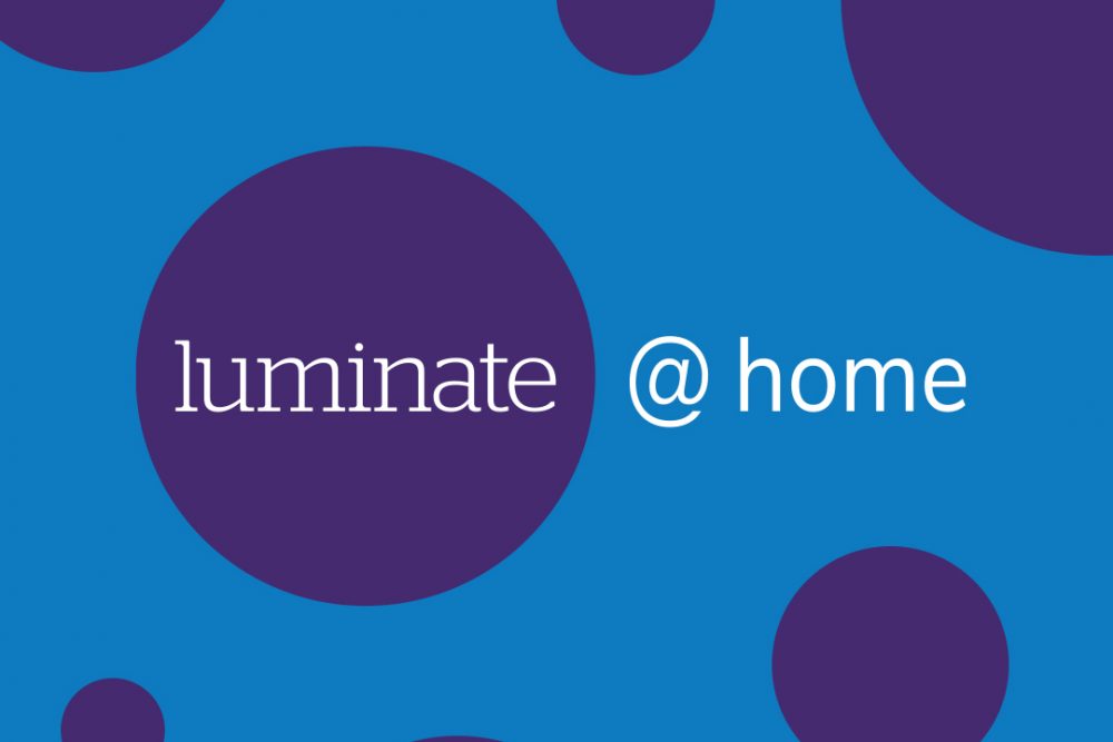 Luminate@Home Logo