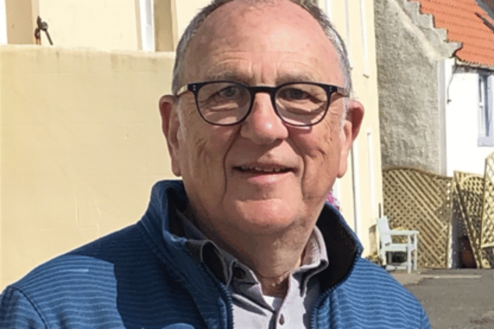 Photo of David Taylor, writer