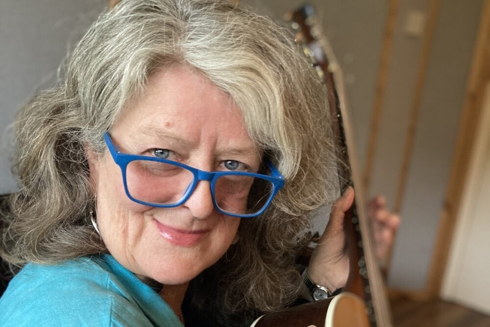 Photo of Christine Kydd, traditional singer and songwriter