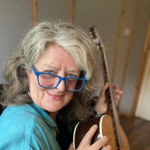 Photo of Christine Kydd, traditional singer and songwriter