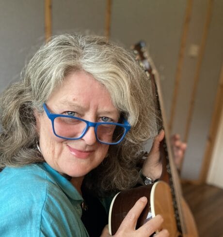 Photo of Christine Kydd, traditional singer and songwriter