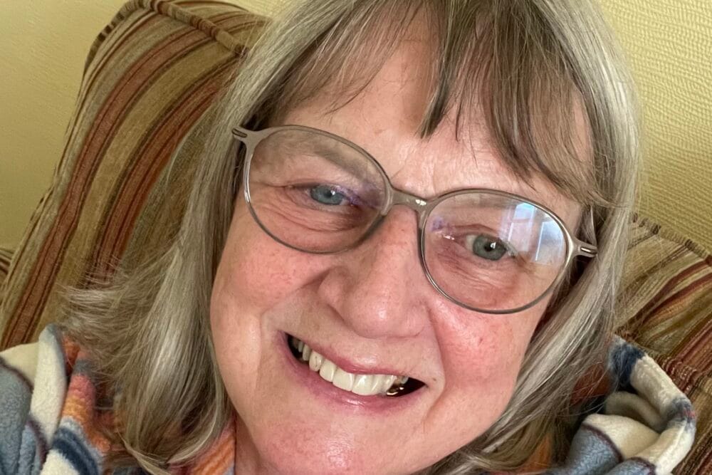 Photo of Liz Bertram-Gossan, ceramicist