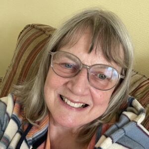 Photo of Liz Bertram-Gossan, ceramicist