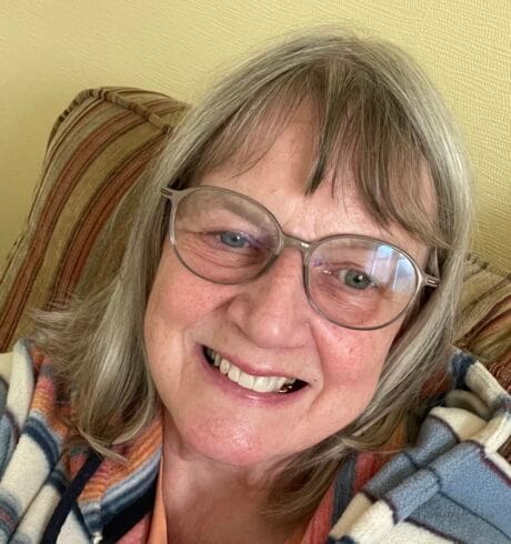 Photo of Liz Bertram-Gossan, ceramicist