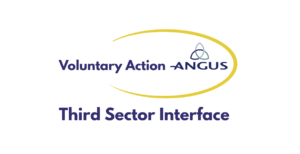 Voluntary Action Angus logo