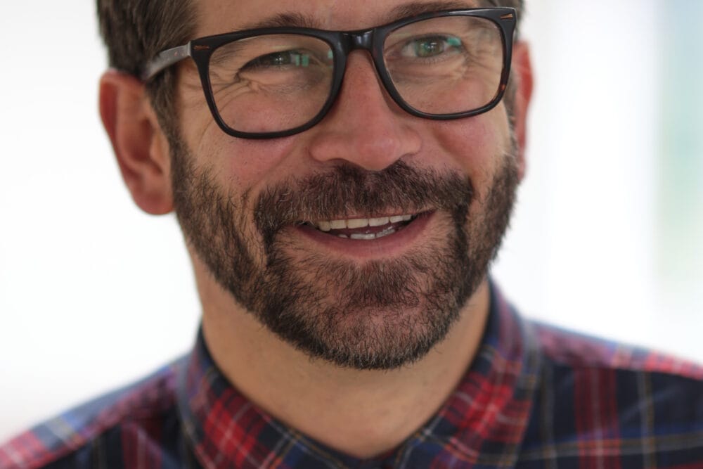 Photo of Dr Euan Winton, Luminate Trustee