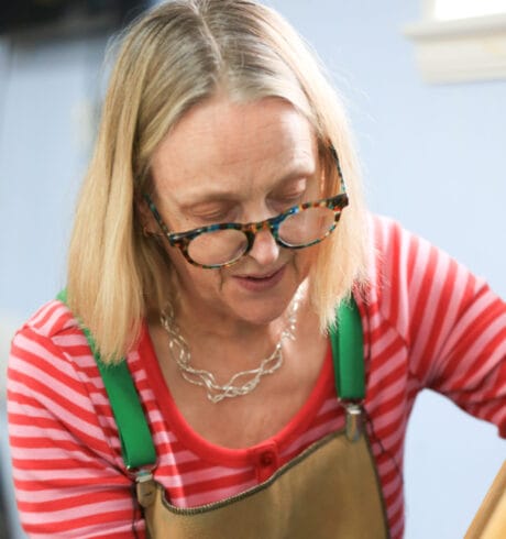 Artist Maureen Crosbie