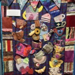 Community banner on display at Forfar Library
