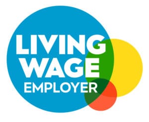 Living Wage Employer logo
