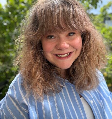 Portrait photo of Hayley Blakeman, Luminate's Programme Manager (Angus)